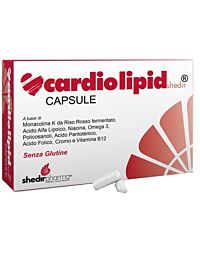 Cardiolipidshedir 30 capsule - 