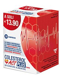 Colesterol act plus forte30cpr - 