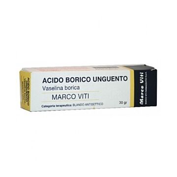 Acido borico mv3% ung 30g - 