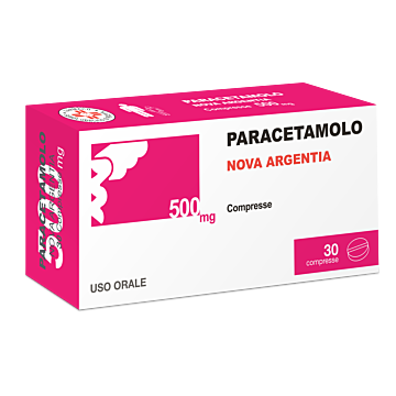 Paracetamolo 30 compresse 500mg - 