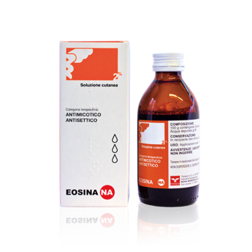 Eosina nova argentia soluzione cutanea disinfettante 2% 100g - 