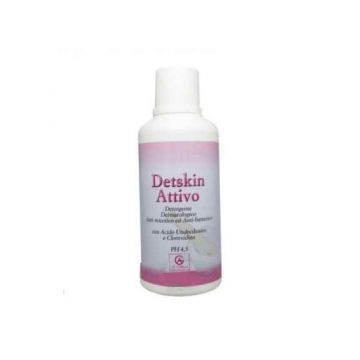 Detskin attivo shampoodoccia 500 ml - 