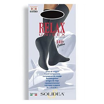 Relax unisex 140 gambaletto cotton blu scuro 4 - 