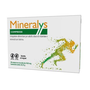 Mineralys 30 compresse rivestite - 