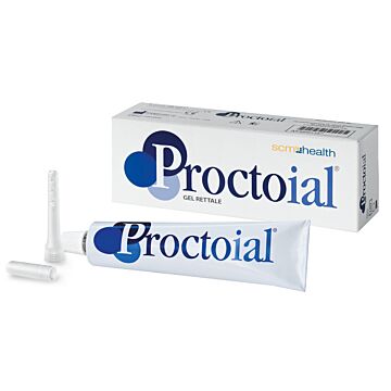 Proctoial gel rettale emorroidi ragadi 30 ml - 