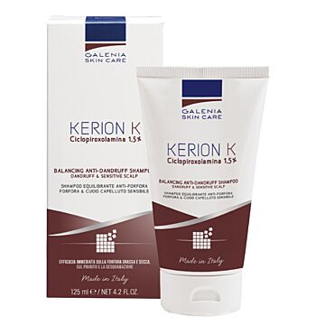Kerion k shampoo antiforfora new formula 125 ml - 