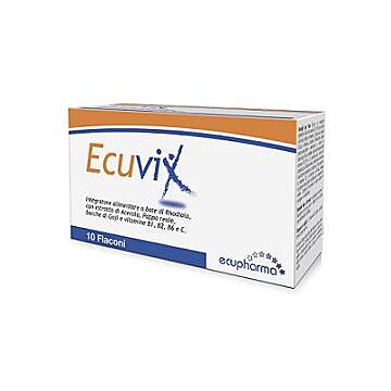 Ecuvix 10 flaconcini 10 ml - 