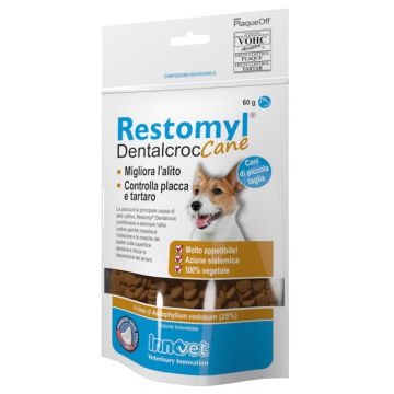 Restomyl dentalcroc cani piccola taglia busta 60 g - 