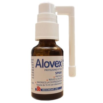 Alovex protezione attiva spray 15 ml - 