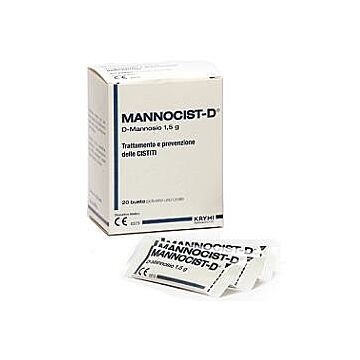 Mannocist d 20 buste 1,5 g - 