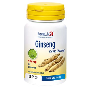 Longlife ginseng 5% 60 capsule - 