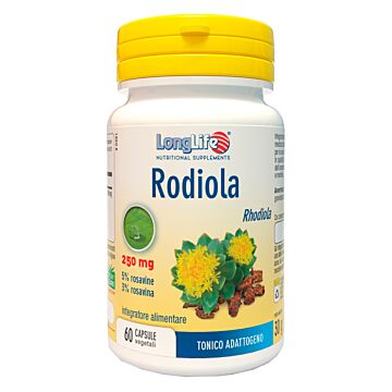 Longlife rodiola 60 capsule vegetali - 
