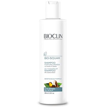 Bioclin bio squam shampoo forfora grassa 200 ml - 
