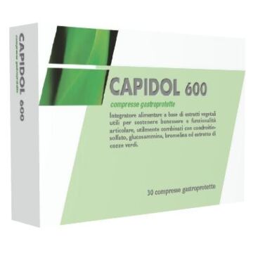 Capidol 600 30 compresse - 