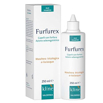 Furfurex shampoo antiforfora 250 ml maschera tricologica - 