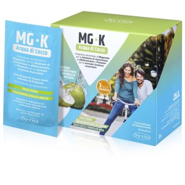 Mg-k acqua di cocco 20 bustine - 