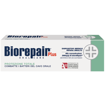 Biorepair plus protezione totale ph  dentifricio 75 ml - 