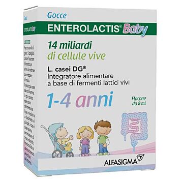 Enterolactis baby gocce 8ml - 