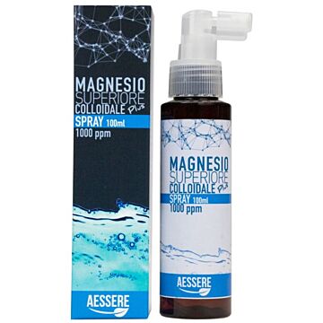 Magnesio superiore colloidale plus spray 1000 ppm 100 ml - 