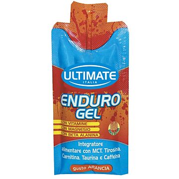 Ultimate enduro gel arancia bustina da 35 ml - 