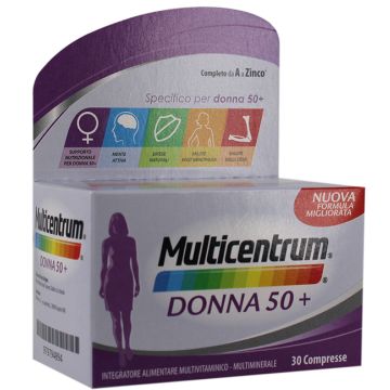 Multicentrum donna 50+ 30cpr - 