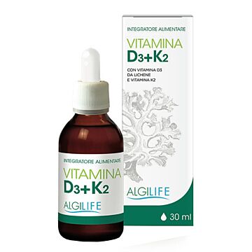 Vitamina d3+k2 gocce 30 ml - 