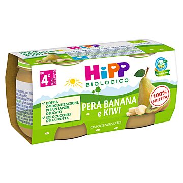 Hipp bio omog kiwi/ban/pe2x80g - 