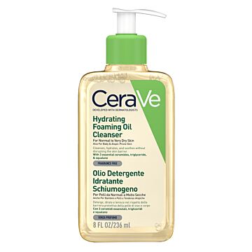 Cerave hydrating oil clea236ml - 