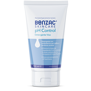 Benzac skincare ph control detergente viso 150 ml - 