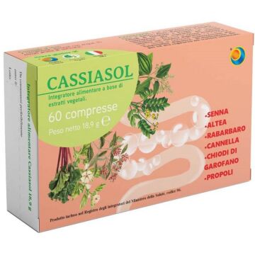 Cassiasol 60 compresse - 