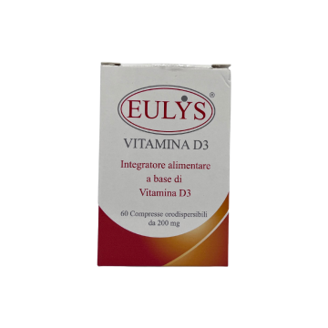 Eulys vitamina d3 60 compresse - 