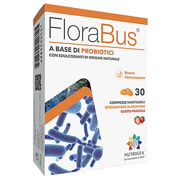 Florabus 30cpr mastic - 