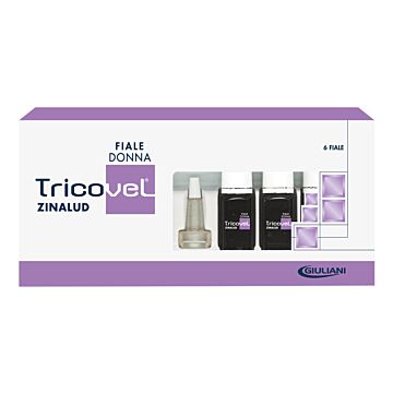 Tricovel zinalud donna 6 fiale - 